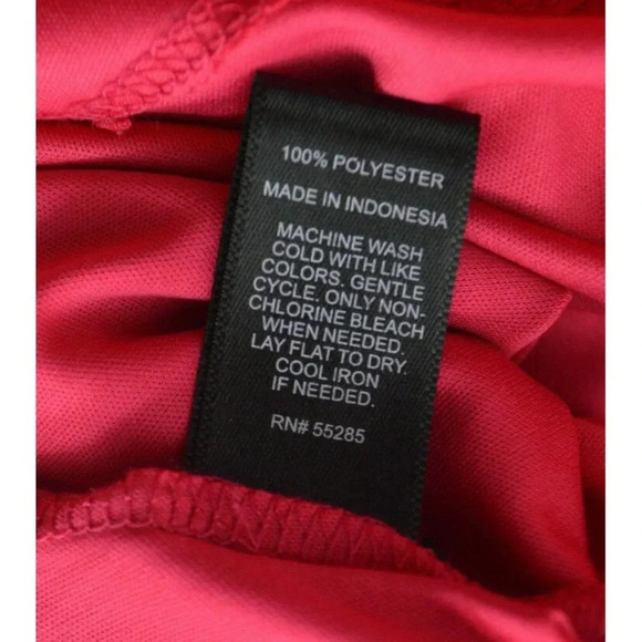 EXPRESS Fuchsia Flowy Sheer Cami Tank Top XS Extra Small - Picture 8 of 10
